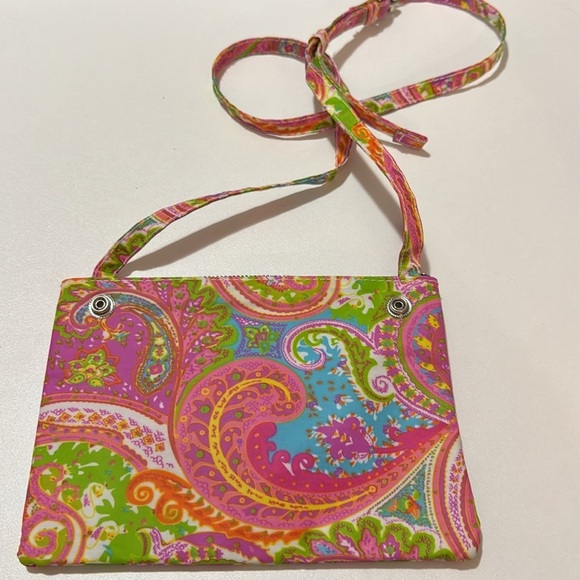 Scout Colorful Paisley Crossbody Bag - Picture 2 of 3
